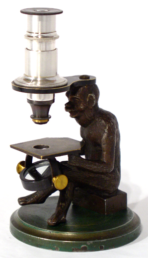 Moreau: "Monkey Microscope"