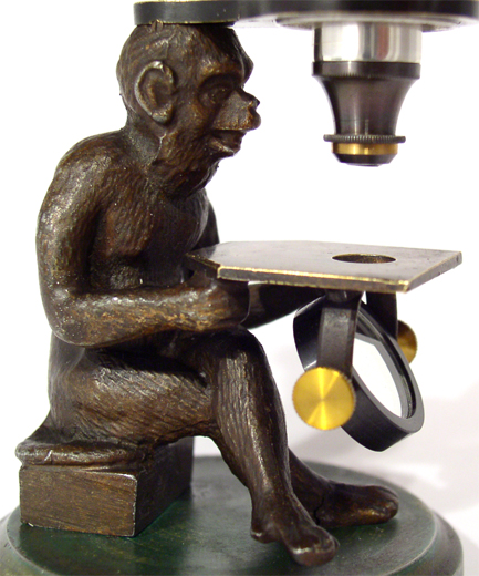Moreau: "Monkey Microscope"