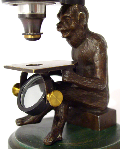 Moreau: "Monkey Microscope"