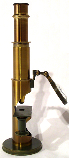 Georges Oberhaeuser Place Dauphine Paris: Microscope pour hospices