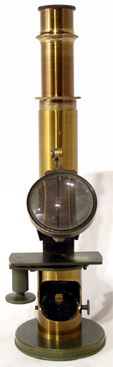 Georges Oberhaeuser Place Dauphine Paris: Microscope pour hospices