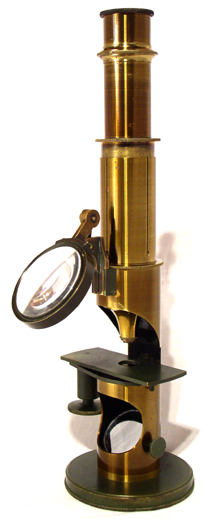 Georges Oberhaeuser Place Dauphine Paris: Microscope pour hospices