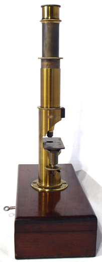 G. Oberhaeuser Paris Mikroskop #2548