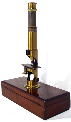 G. Oberhaeuser Paris Mikroskop #2548