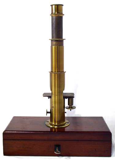 G. Oberhaeuser Paris Mikroskop #2548