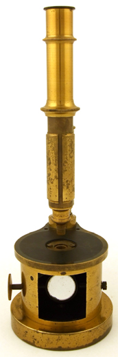 Mikroskop Georges Oberhaeuser Nr. 2785