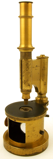 Mikroskop Georges Oberhaeuser Nr. 2785