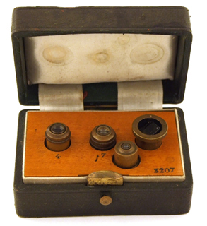 G.Oberhaeuser & E. Hartnack # 3207: Objektivkästchen