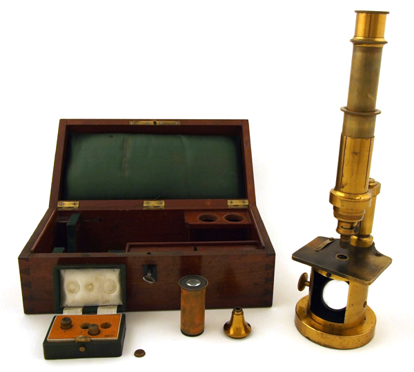 G.Oberhaeuser & E. Hartnack # 3207 mit Zubehör