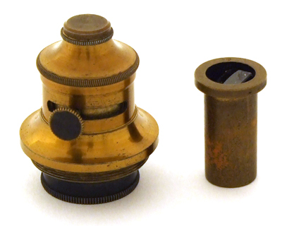 G.Oberhaeuser & E. Hartnack # 3207: Polarisator und Analysator