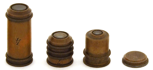 G.Oberhaeuser & E. Hartnack # 3207: Objektive