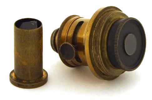 G.Oberhaeuser & E. Hartnack # 3207: Polarisator und Analysator