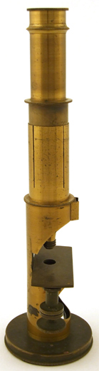 Kleines Trommelmikroskop Georges Oberhaeuser Nr. 638