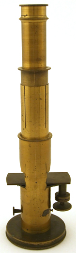 Kleines Trommelmikroskop Georges Oberhaeuser Nr. 638