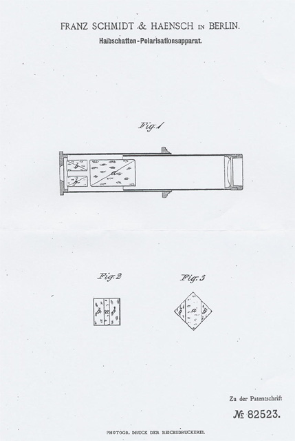 D.R.Patent No. 82523