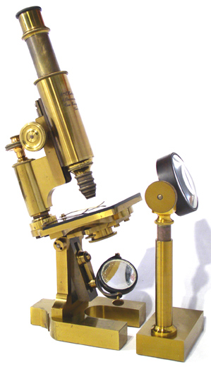 Hufeisen-Mikroskop Prazmowski #19569