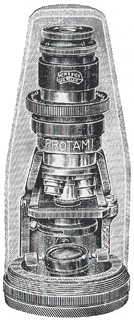 Abbildung Protami in Hensoldtkatalog von 1926