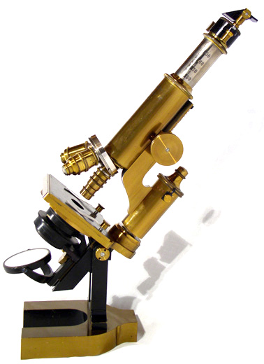 C. Reichert Wien: Großes Mikroskop No. 3233
