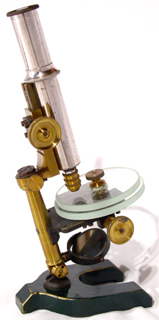 F.W. Schieck in Berlin Patent Trichinenmikroskop