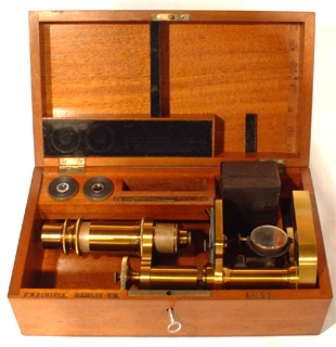 F.W. Schieck, Berlin # 6057im Kasten