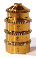 Objektiv von F.W. Schiek Berlin # 717