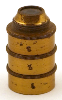 Trommelmikroskop Schiek in Berlin Nr. 884: Objektiv