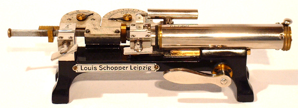 Schopper, Schnellpapierprüfer