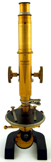 Mikroskop Seibert in Wetzlar No. 10982