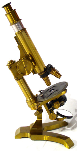 Seibert Wetzlar Mikroskop #6194