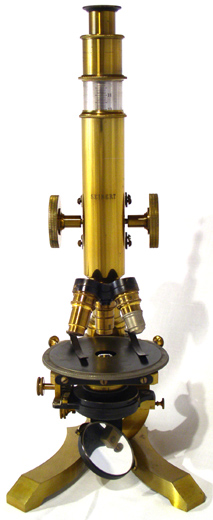 Seibert Wetzlar Mikroskop #6194