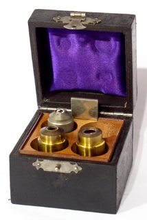 W. & H. Seibert Wetzlar: Mikroskop Nr. 6194, Objektivschatulle
