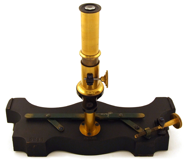 Teschner Patent-Trichinenmikroskop #5246