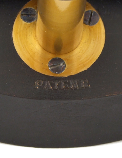 Teschner Patent-Trichinenmikroskop #5246: Detail