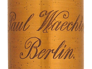 Einfaches Trichinenmikroskop: Paul Waechter, Berlin