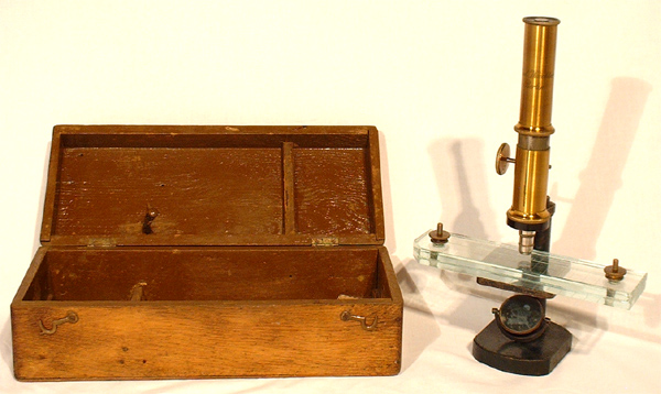 Einfaches Trichinenmikroskop: Paul Waechter, Berlin