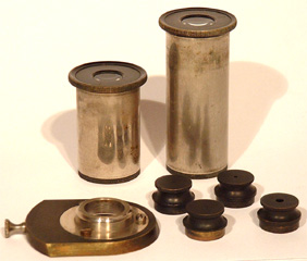 Okulare für Fluorit-System von R.Winkel # 1852 