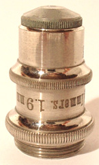 Fluorit-Immersions Objektiv R.Winkel von 1893