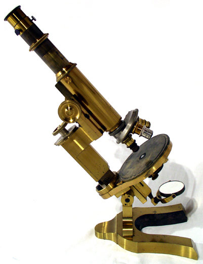 Mikroskop R. Winkel Göttingen Stativ II
