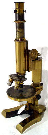 Mikroskop R. Winkel Göttingen Stativ II