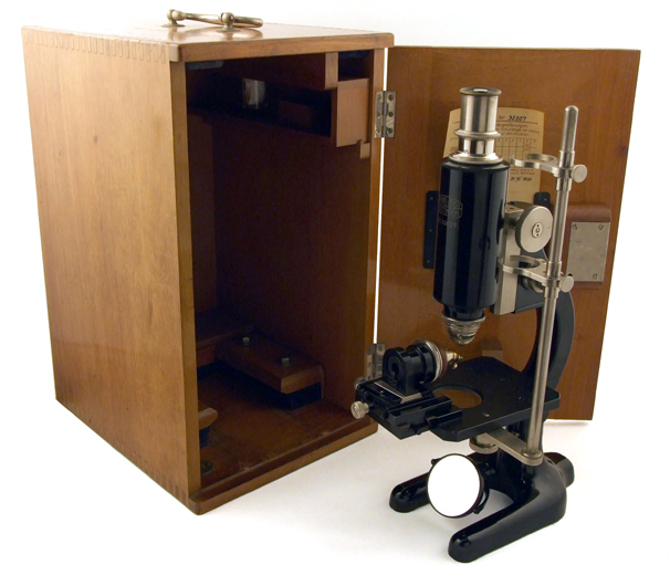 Immersionsultramikroskop Winkel-Zeiss Nr. 32607 aus 1930