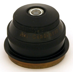 Mikroskop nach Wülfing, Winkel-Zeiss No. 28353: AWI-Kondensor