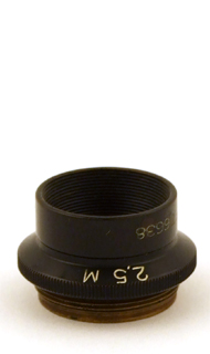 Winkel-Zeiss Göttingen Objektiv 2,5 M