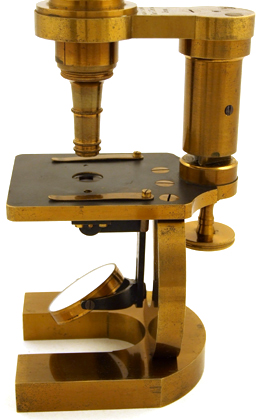 Mikroskop C. Zeiss Jena Nr. 2518: Detail