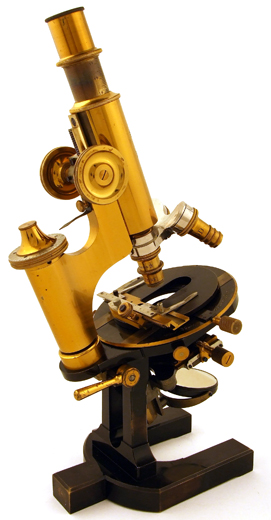 Carl Zeiss Jena Mikroskop Nr. 28285