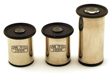 Carl Zeiss Jena Mikroskop Nr. 28285: Okulare