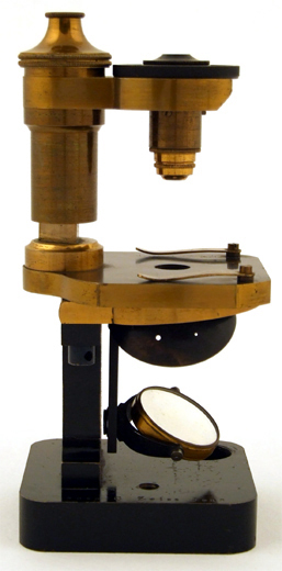 Reisemikroskop Carl Zeiss Jena Nr. 3050 aus 1876