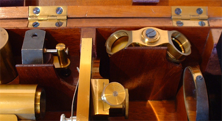 Zeiss # 4415: Kastendetail