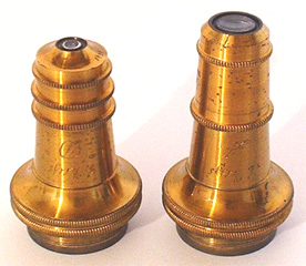 Zeiss # 4415: Objektive A und D