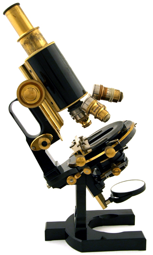 Mikroskop Carl Zeiss Jena Nr. 51612 - Bierseidel Stativ