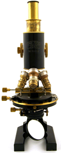 Mikroskop Carl Zeiss Jena Nr. 51612 - Bierseidel Stativ